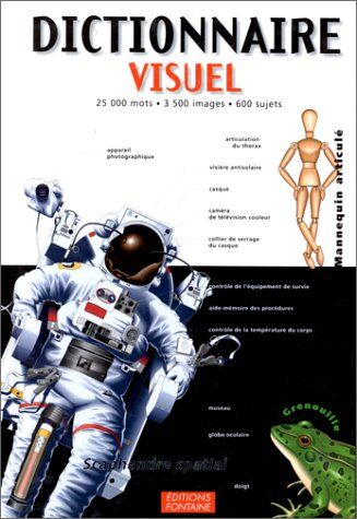 Collectif Dictionnaire Visuel (Fontaine Albums)