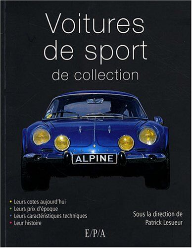 Patrick Lesueur Voitures De Sport De Collection
