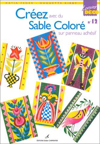 Feder/Kirby Creez Avec Du Sable Colore S/panneau Adh (Loisirs-Déco)