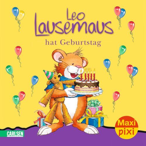 Maxi-Pixi Nr. 53: Leo Lausemaus Hat Geburtstag