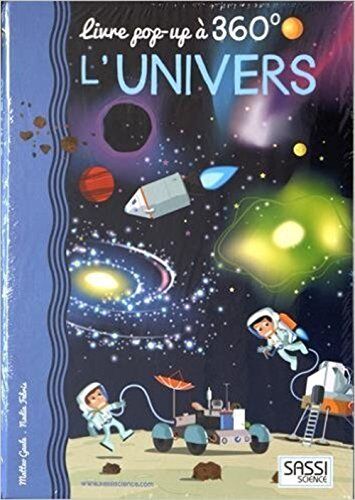 Matteo Gaule L'Univers : Livre Pop-Up À 360