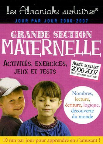 Claire Châtillon Activités, Exercices, Jeux Et Tests Grande Section De Maternelle