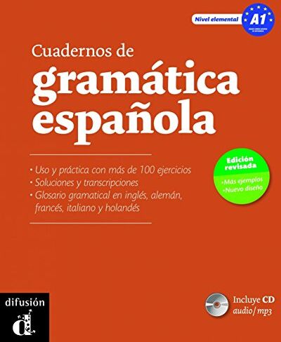 Emilia Conejo López-Lago Cuadernos De Gramática Española A1