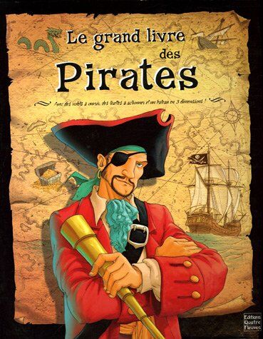 Leo Brown Le Grand Livre Des Pirates