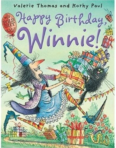 Valerie Thomas Happy Birthday Winnie (Winnie The Witch)