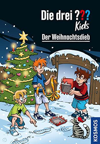 Ulf Blanck Die Drei ??? Kids, 57, Der Weihnachtsdieb