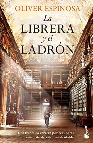 Oliver Espinosa La Librera Y El Ladron (Novela)