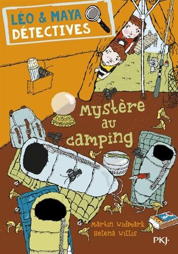 Léo Et Maya, Détectives, Tome 4 : Mystère Au Camping