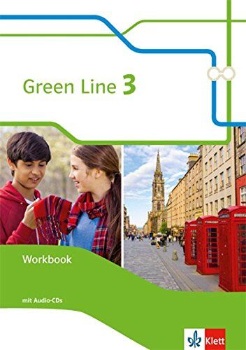 Harald Weisshaar Green Line / Workbook Mit Audio-Cds 7. Klasse