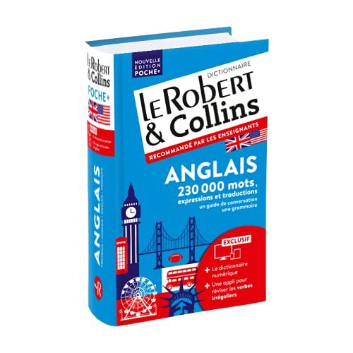 Le Robert & Collins Robert & Collins Poche + Anglais