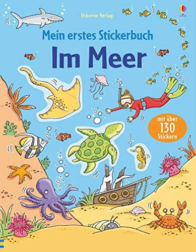 Jessica Greenwell Mein Erstes Stickerbuch: Im Meer