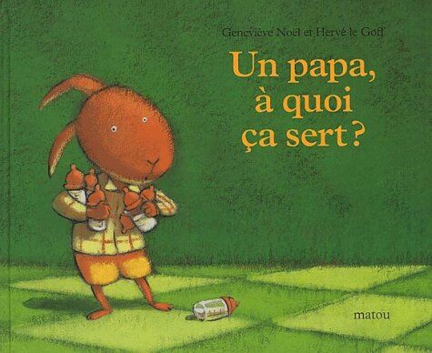 Hervé Le Goff Un Papa, À Quoi Ça Sert? (Matou)