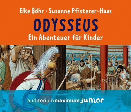 Elke Böhr Odyddeus: Ein Abenteuer Für Kinder