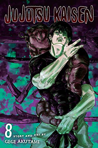 Gege Akutami Jujutsu Kaisen, Vol. 8