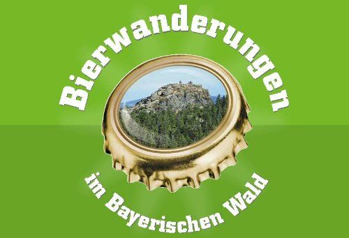 Ekkehard Kleine Bierwanderungen Im Bayerischen Wald