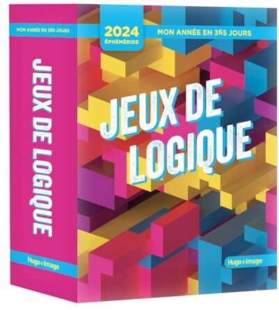 Luce Valli Mon Année - Jeux De Logique 2024