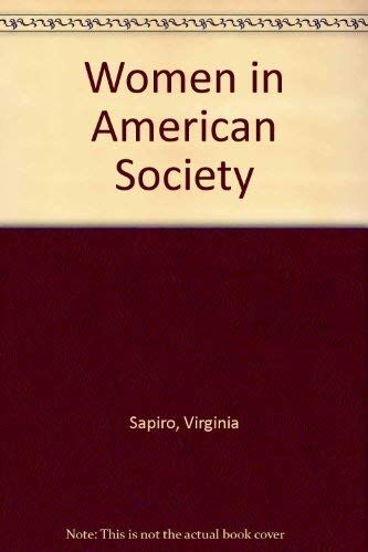 Virginia Sapiro Women In American Society