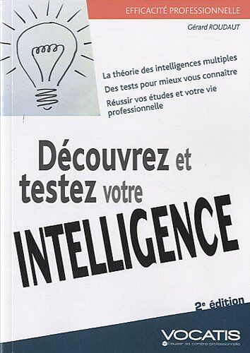 Gérard Roudaut Découvrez Et Testez Votre Intelligence