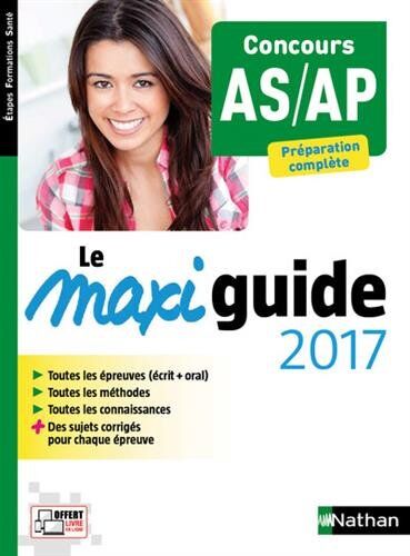 Elisabeth Baumeier Le Maxi Guide 2017 - Concours As/ap - Préparation Complète