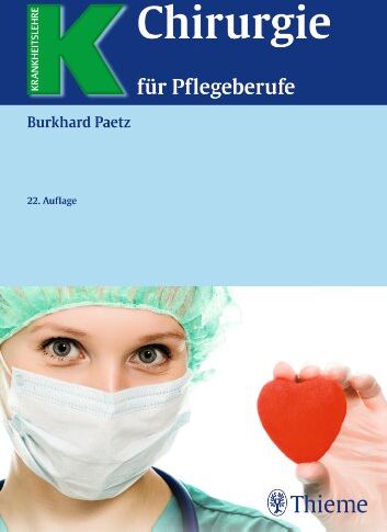 Burkhard Paetz Chirurgie Für Pflegeberufe