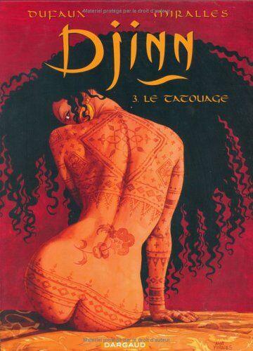 Jean Dufaux Djinn, Tome 3 : Le Tatouage