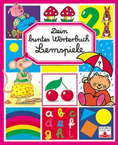 Emilie Beaumont Dein Buntes Wörterbuch, Lernspiele (Hors Collection)