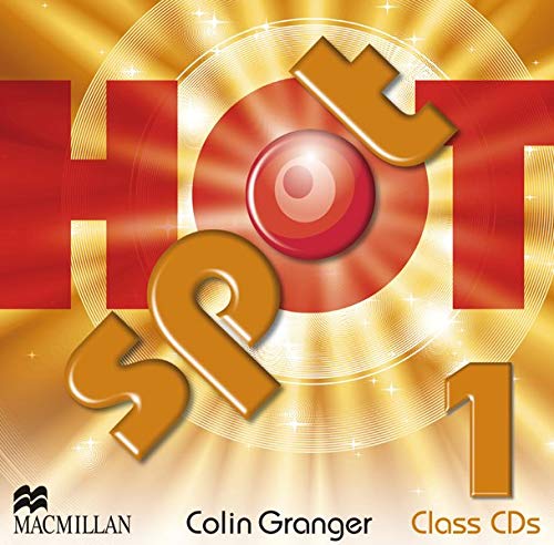 Colin Granger Hot Spot 1: Hot Spot: Level 1 / 2 Class Audio-Cds