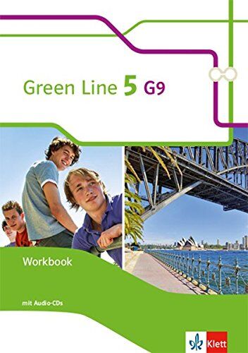 Harald Weisshaar Green Line 5 G9: Workbook + Audio Cd Klasse 9 (Green Line G9. Ausgabe Ab 2015)