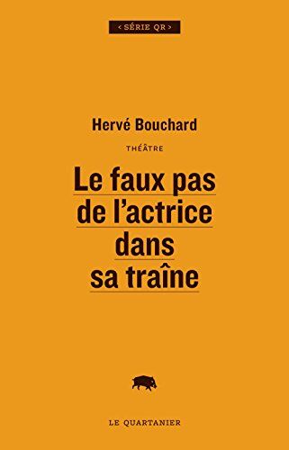 Hervé Bouchard Le Faux Pas De L'Actrice Dans Sa Traine