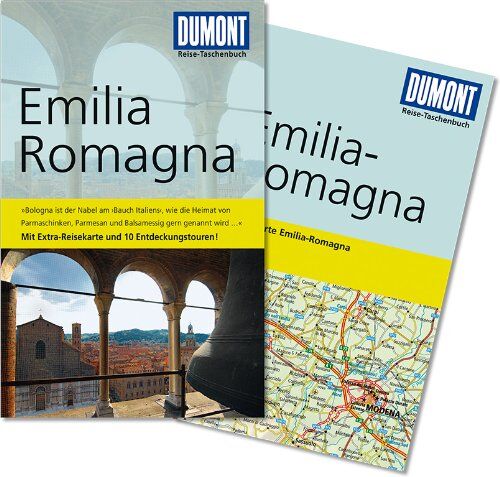 Annette Krus-Bonazza Dumont Reise-Taschenbuch Reiseführer Emilia Romagna