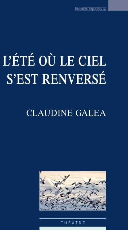 Claudine Galéa L'Été Où Le Ciel S'Est Renversé