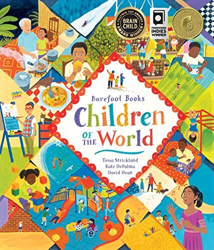 Tessa Strickland Barefoot Books Children Of The World