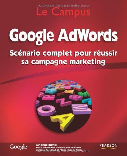 Sandrine Burriel Google Adwords