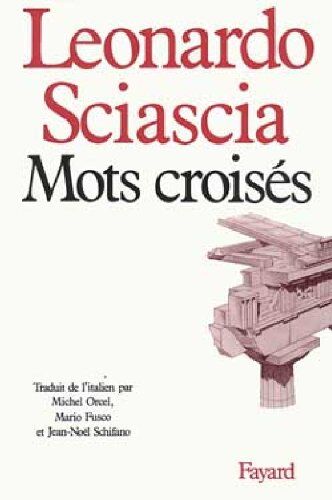 Leonardo Sciascia Mots Croisés