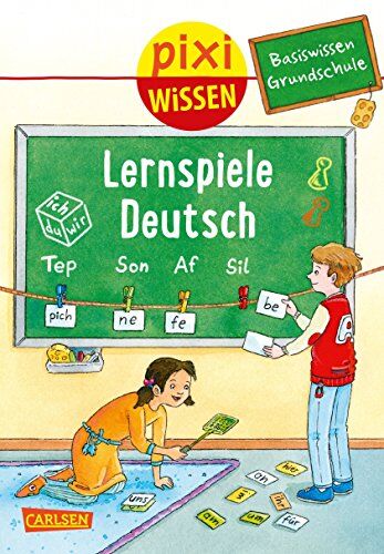 Eva Bade Basiswissen Grundschule: Lernspiele Deutsch (Pixi Wissen, Band 98)