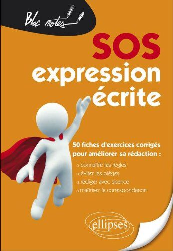 Jean Lambert Sos Expression Ecrite 50 Fiches D'Exercices Corrigés Pour Améliorer Sa Rédaction