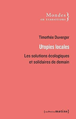 Uies Locales - Les Solutions Écologiques Et Solidaires De Demain