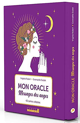 Virginie Robert Mon Oracle Messages Des Anges (Esoterisme: 42 Cartes Célestes)