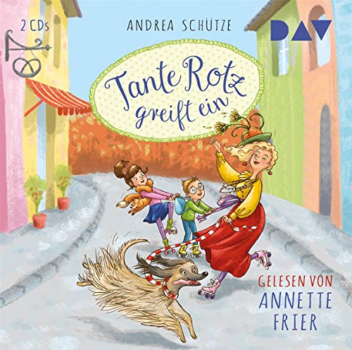 Andrea Schütze Tante Rotz Greift Ein: Lesung Mit Annette Frier (2 Cds)