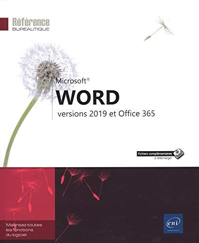 Collectif Word - Versions 2019 Et Office 365