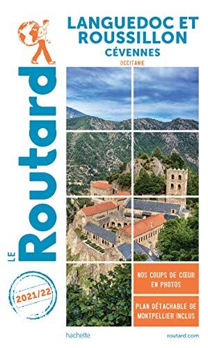 Le Routard Guide Du Routard Languedoc -Roussillon 2021/22: Cévennes (Occitanie)
