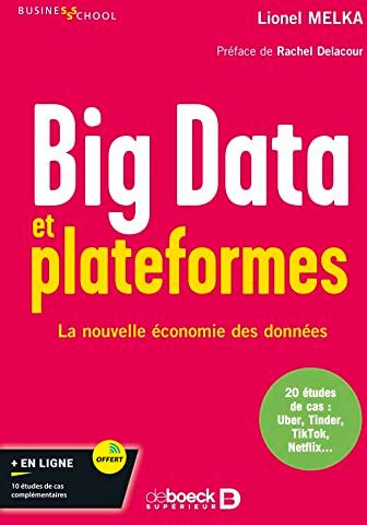 Lionel Melka Big Data Et Plateformes: La Nouvelle Économie Des Données