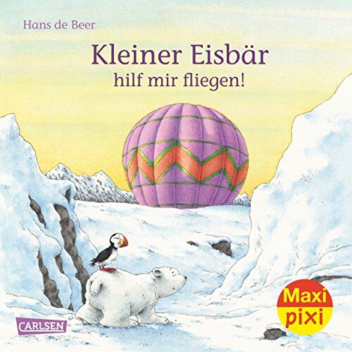 Beer, Hans de Maxi Pixi 222: Kleiner Eisbär, Hilf Mir Fliegen!