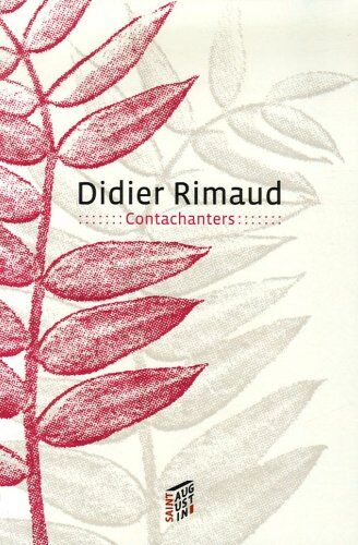 Didier Rimaud Les Contachanters