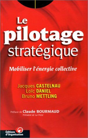 Jacques Castelnau Le Pilotage Stratégique (Editions Organisation)