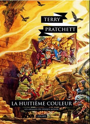 Terry Pratchett Les Annales Du Disque-Monde, Tome 1 : La Huitième Couleur