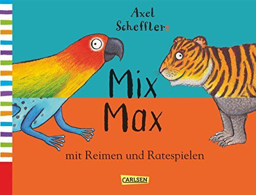 Axel Schefflers Mix Max Mit Reimen Und Ratespielen