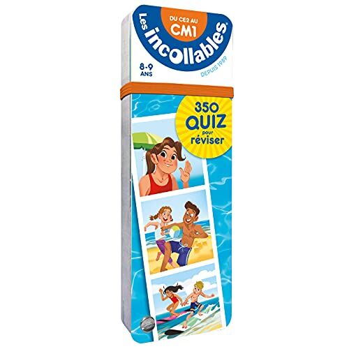 Les Incollables - 350 Quiz Pour Réviser - Du Ce2 Au Cm1 Ed.21