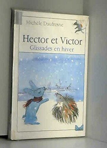 Daufresne-M Hector Et Victor Glissades En Hiver 010598 (Hjp Cadou)