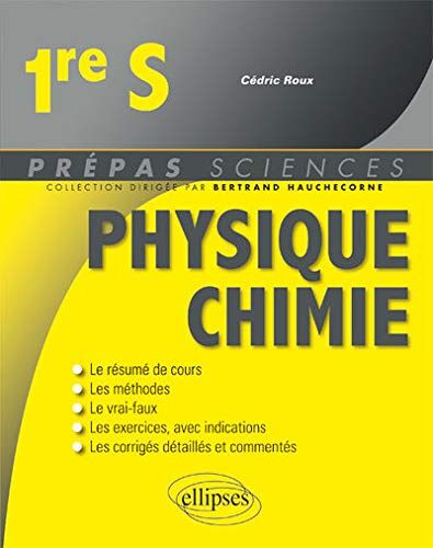 Cédric Roux Physique-Chimie Premiere S